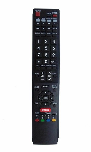 Nuovo telecomando per sharp - telecomando,