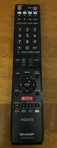 Telecomando originale sharp - telecomando,