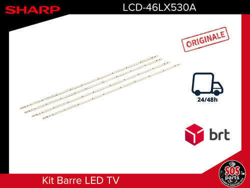 Kit barre led tv sharp - led,