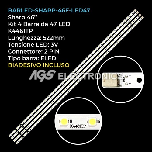 Kit barre strip led - strip, tv