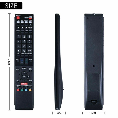 Telecomando usa per smart - usa,