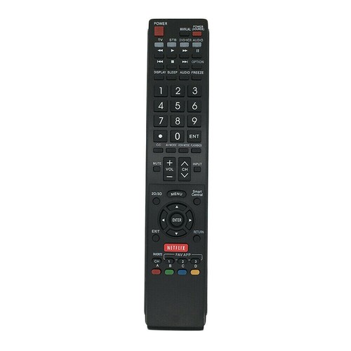 Telecomando per sharp - per,