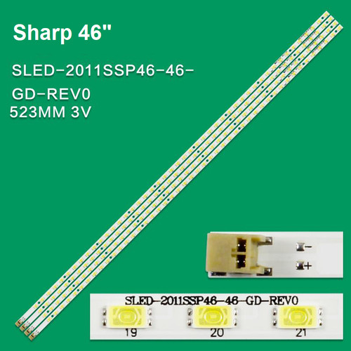 Kit barre strip led tv - strip,