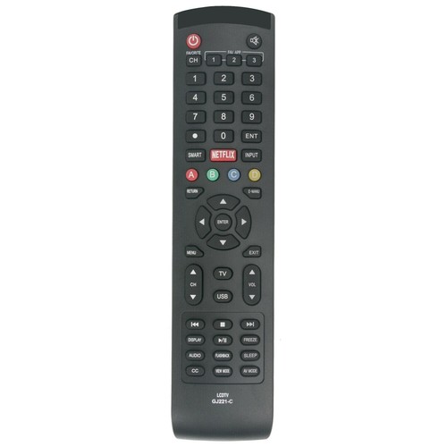 Nuovo telecomando gj221 - telecomando, tv